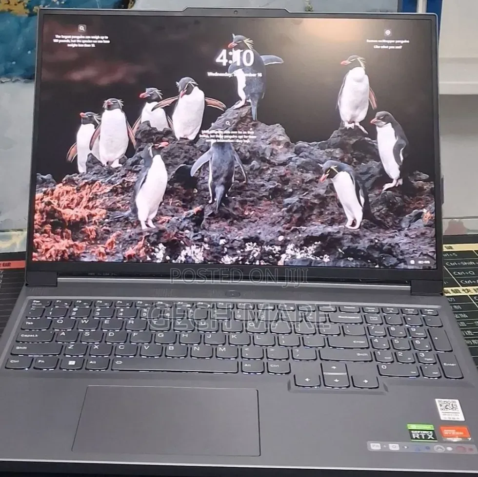 New Laptop Lenovo Legion 5 16GB AMD Ryzen 7 SSD 1T
