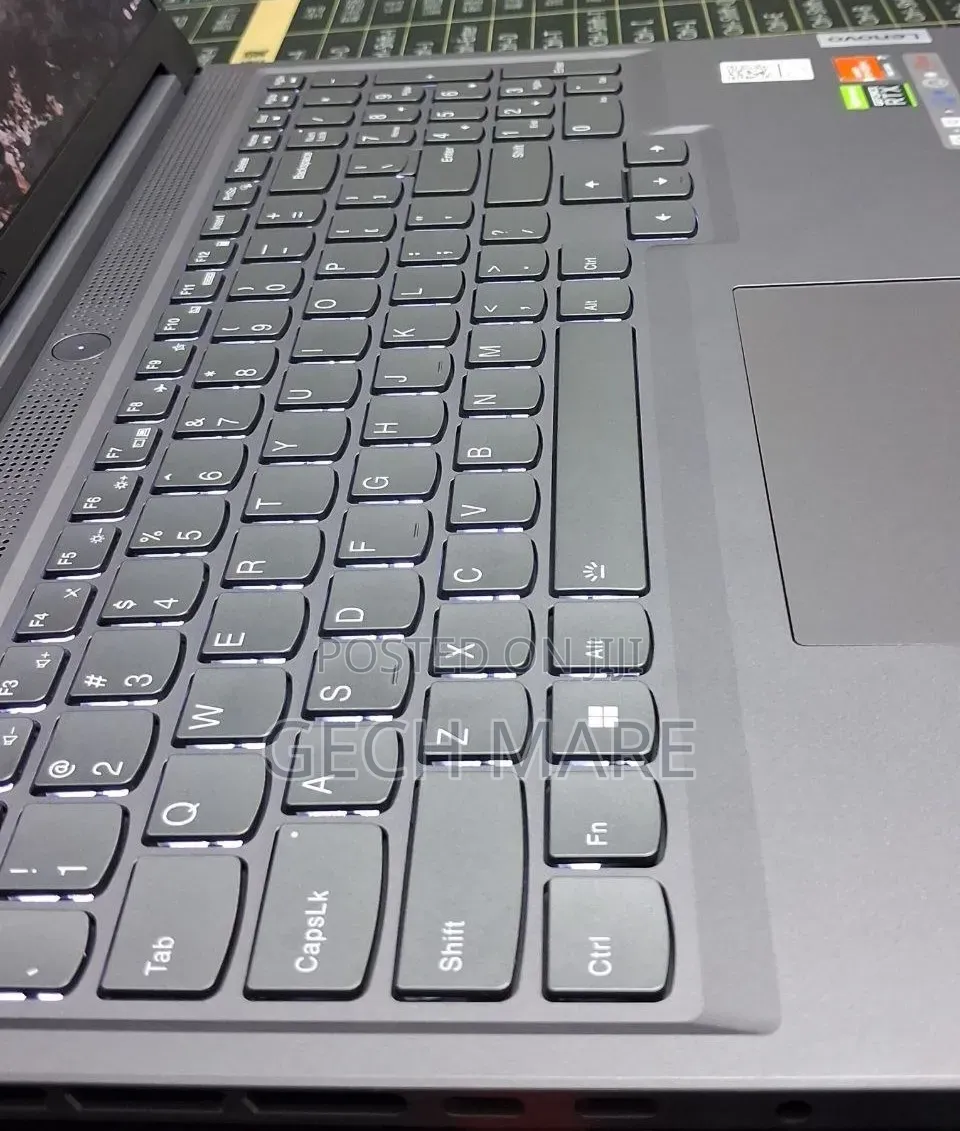 New Laptop Lenovo Legion 5 16GB AMD Ryzen 7 SSD 1T