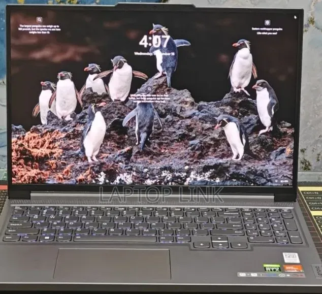 New Laptop Lenovo Legion 5 16GB AMD Ryzen 7 SSD 1T