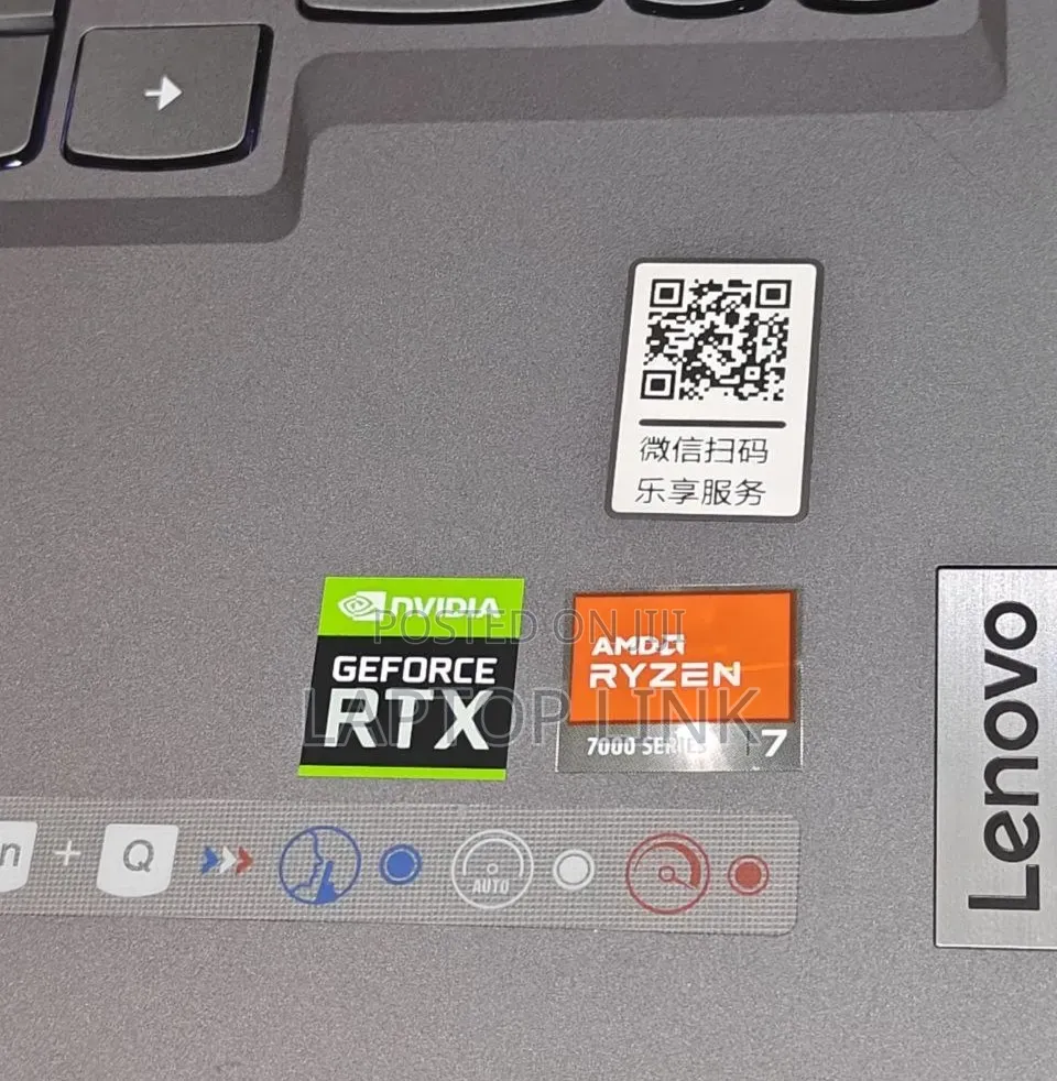 New Laptop Lenovo Legion 5 16GB AMD Ryzen 7 SSD 1T