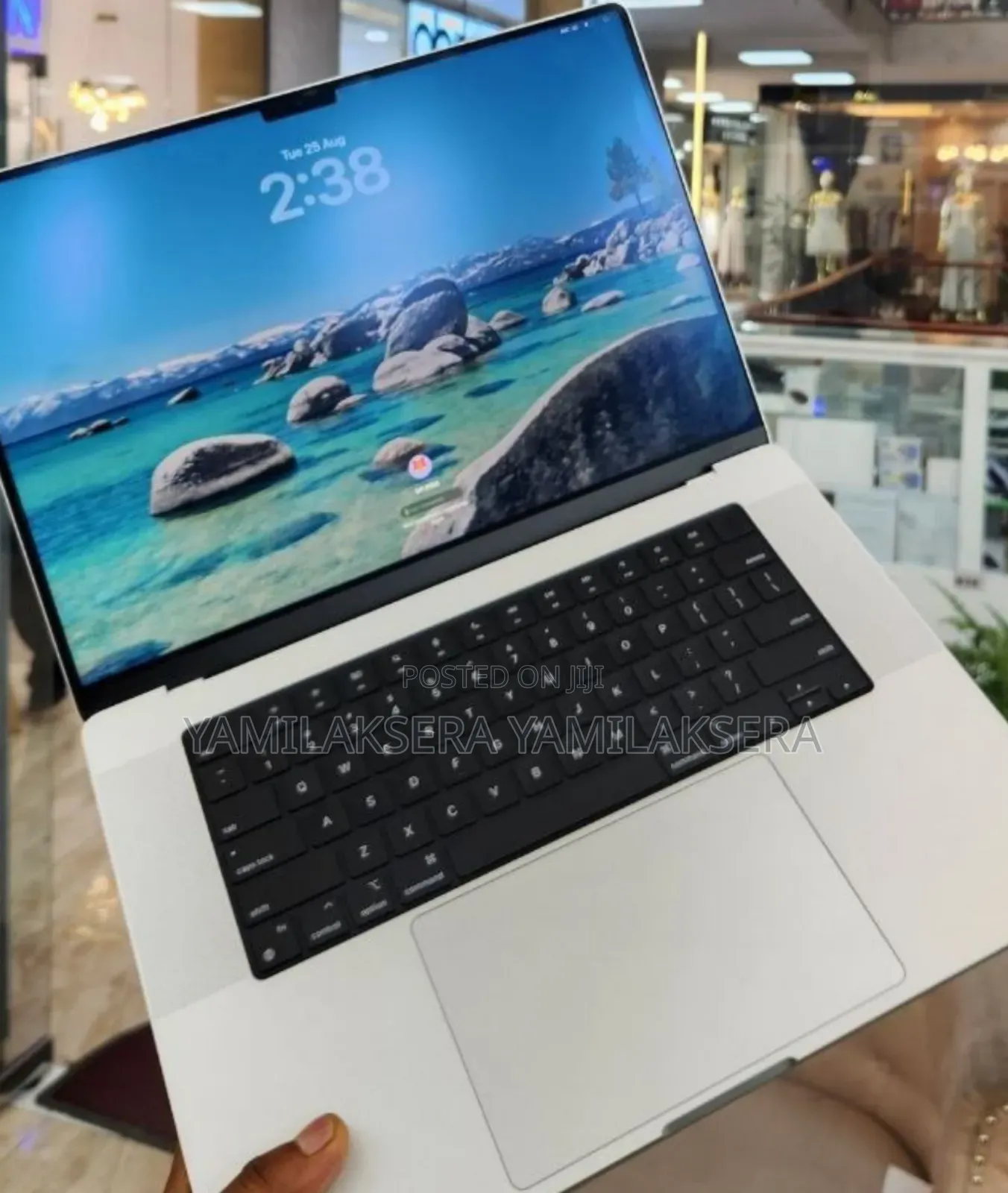 New Laptop Apple MacBook Pro 2021 M1 16GB Apple M1 Pro SSD 1T