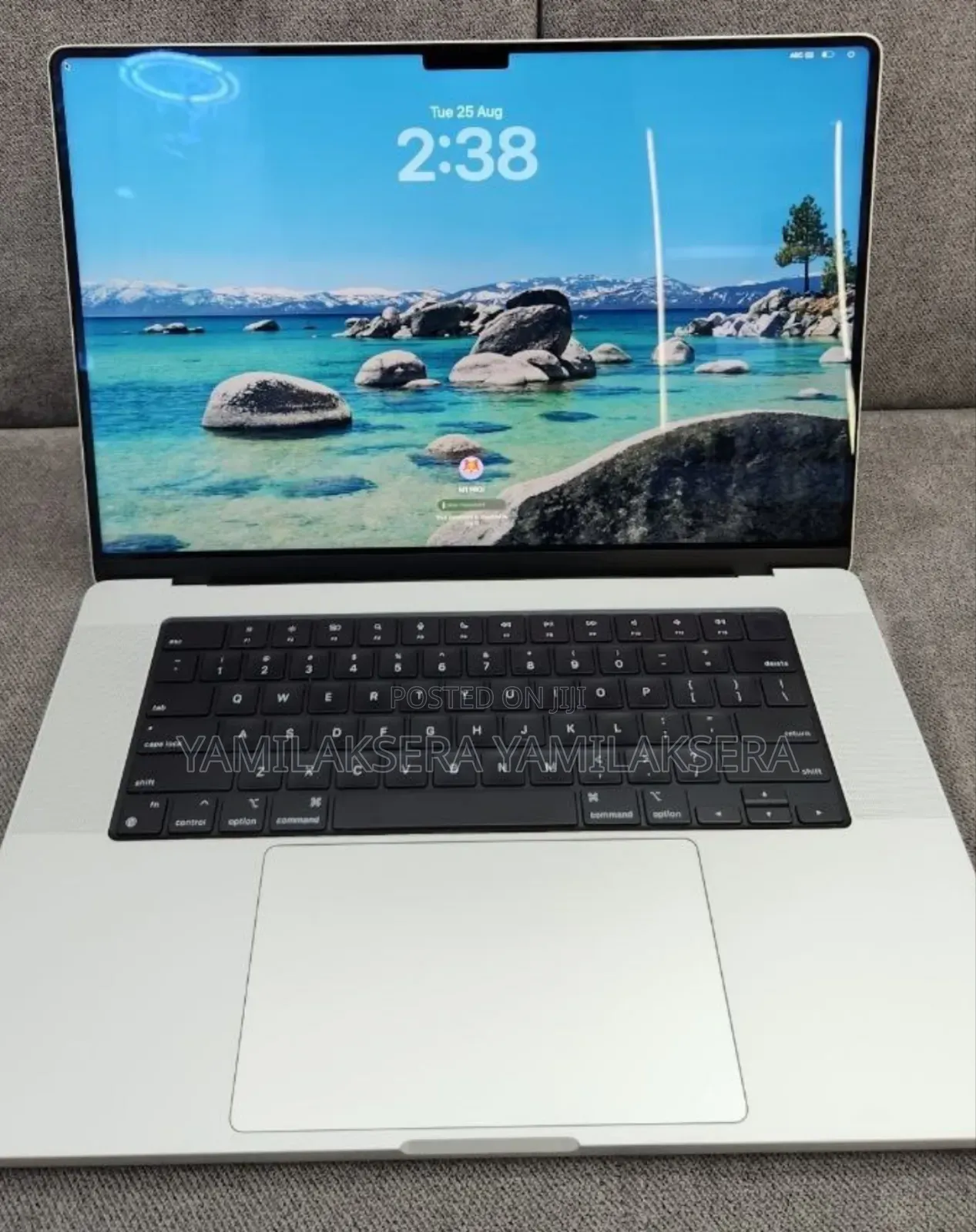 New Laptop Apple MacBook Pro 2021 M1 16GB Apple M1 Pro SSD 1T