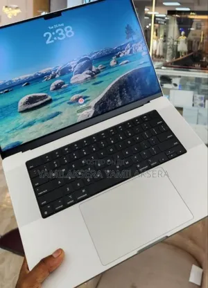 New Laptop Apple MacBook Pro 2021 M1 16GB Apple M1 Pro SSD 1T