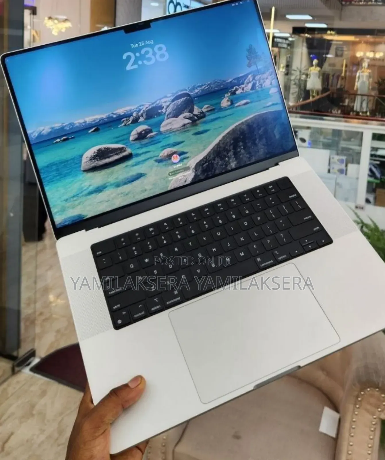 New Laptop Apple MacBook Pro 2021 M1 16GB Apple M1 Pro SSD 1T