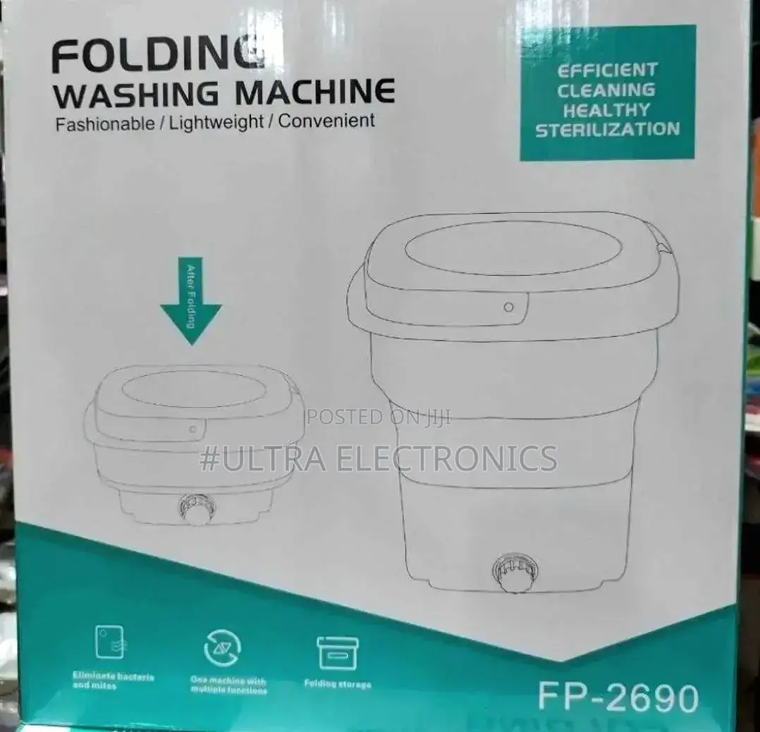 Folding Washing Machine Portable Folding Washing Machine –