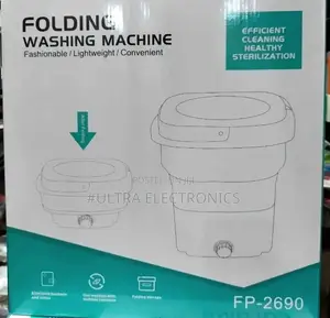Folding Washing Machine Portable Folding Washing Machine –