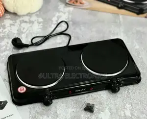 SOKANY Electric Stove – ለቤት እና ለዕለታዊ ምግብ ማብሰያ የተሰራ ባለ 2 ማብሰያ ኃይለኛ