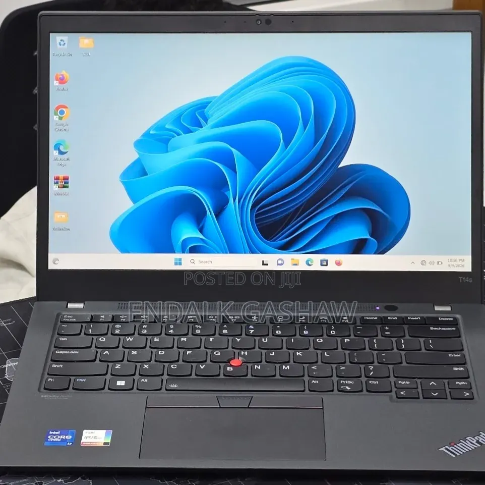 New Laptop Lenovo ThinkPad T14s Gen 2 32GB Intel Core i7 SSD 512GB