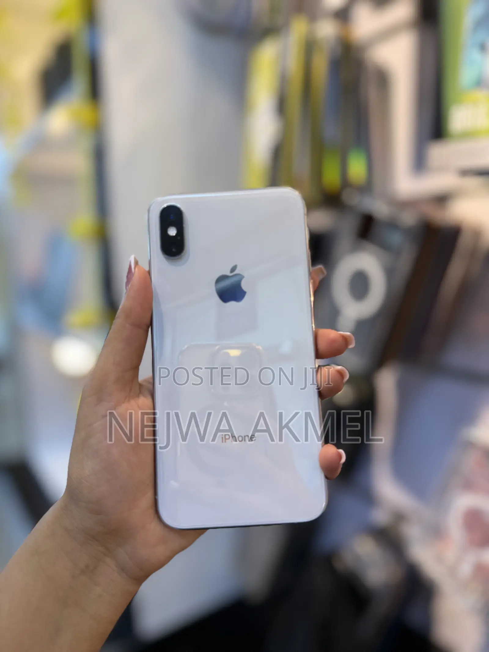 Apple iPhone X 256 GB White