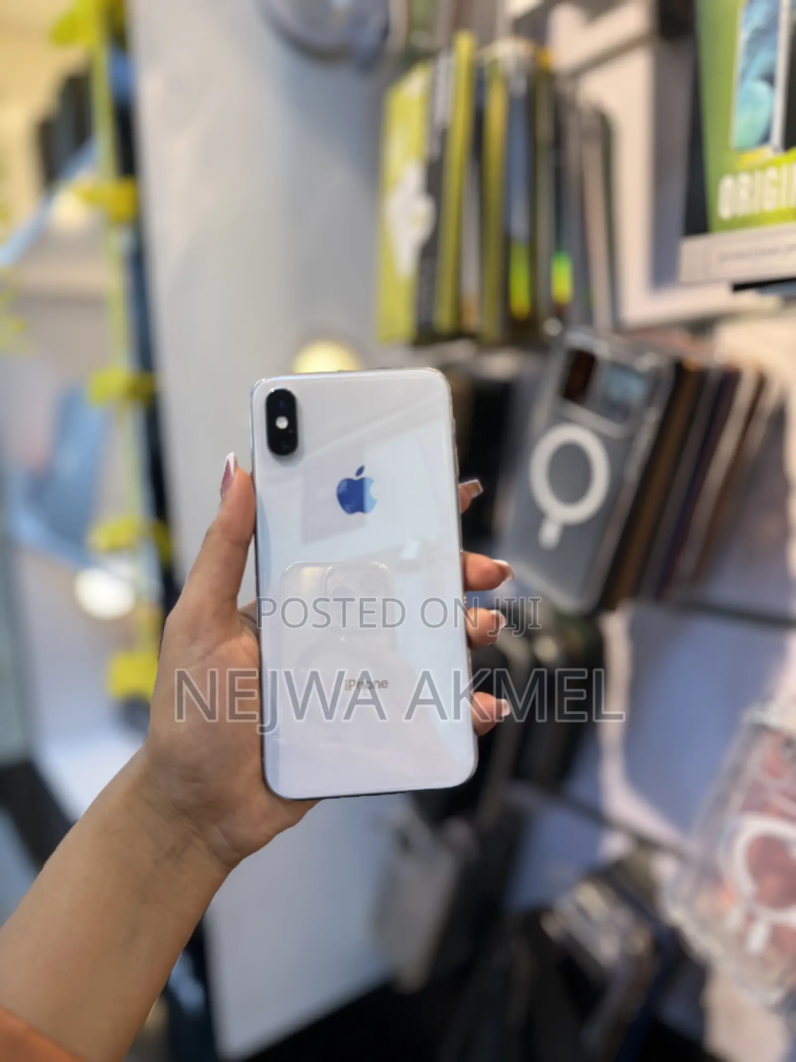 Apple iPhone X 256 GB White