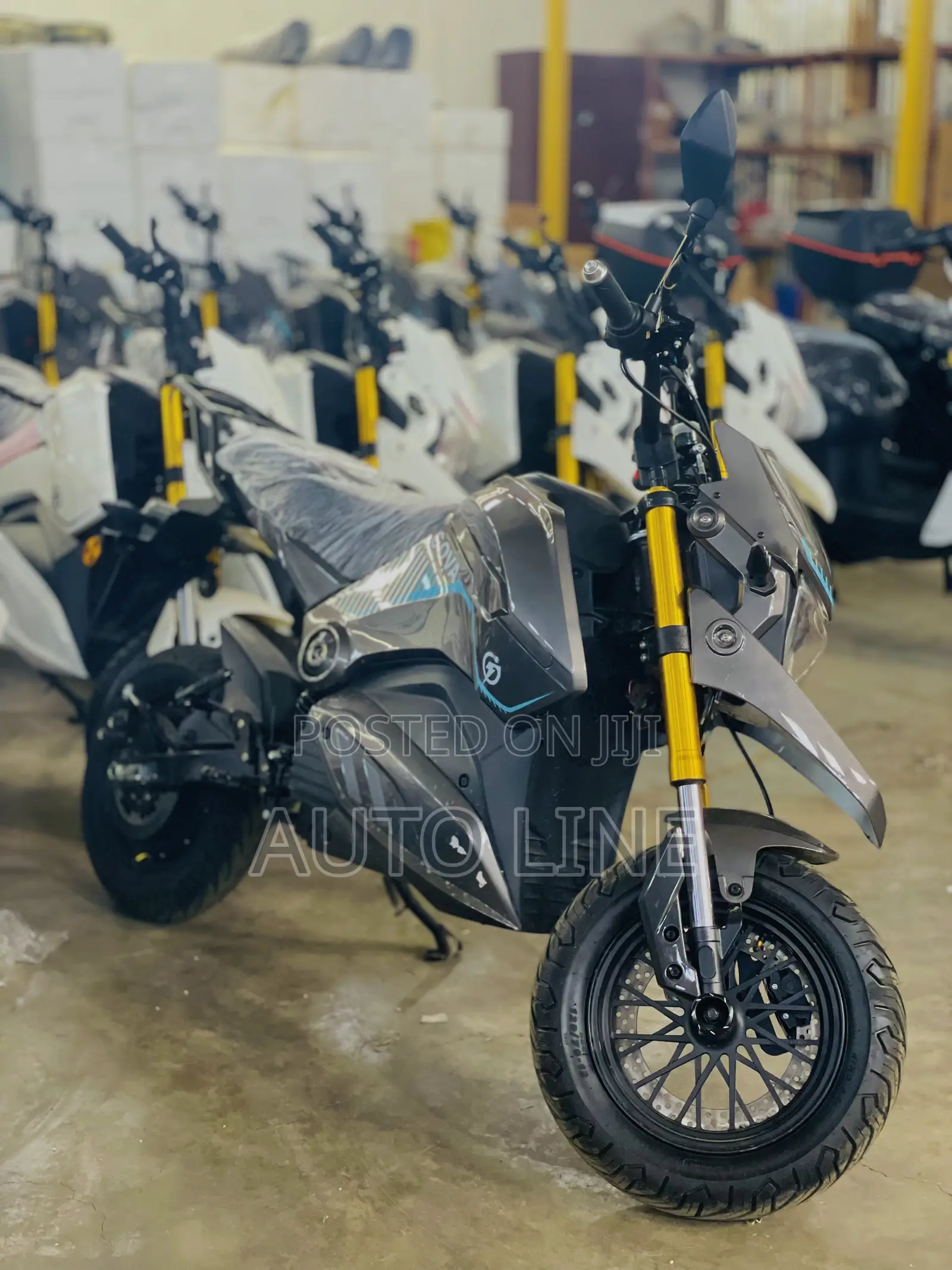 New Motorcycle 2026 Black