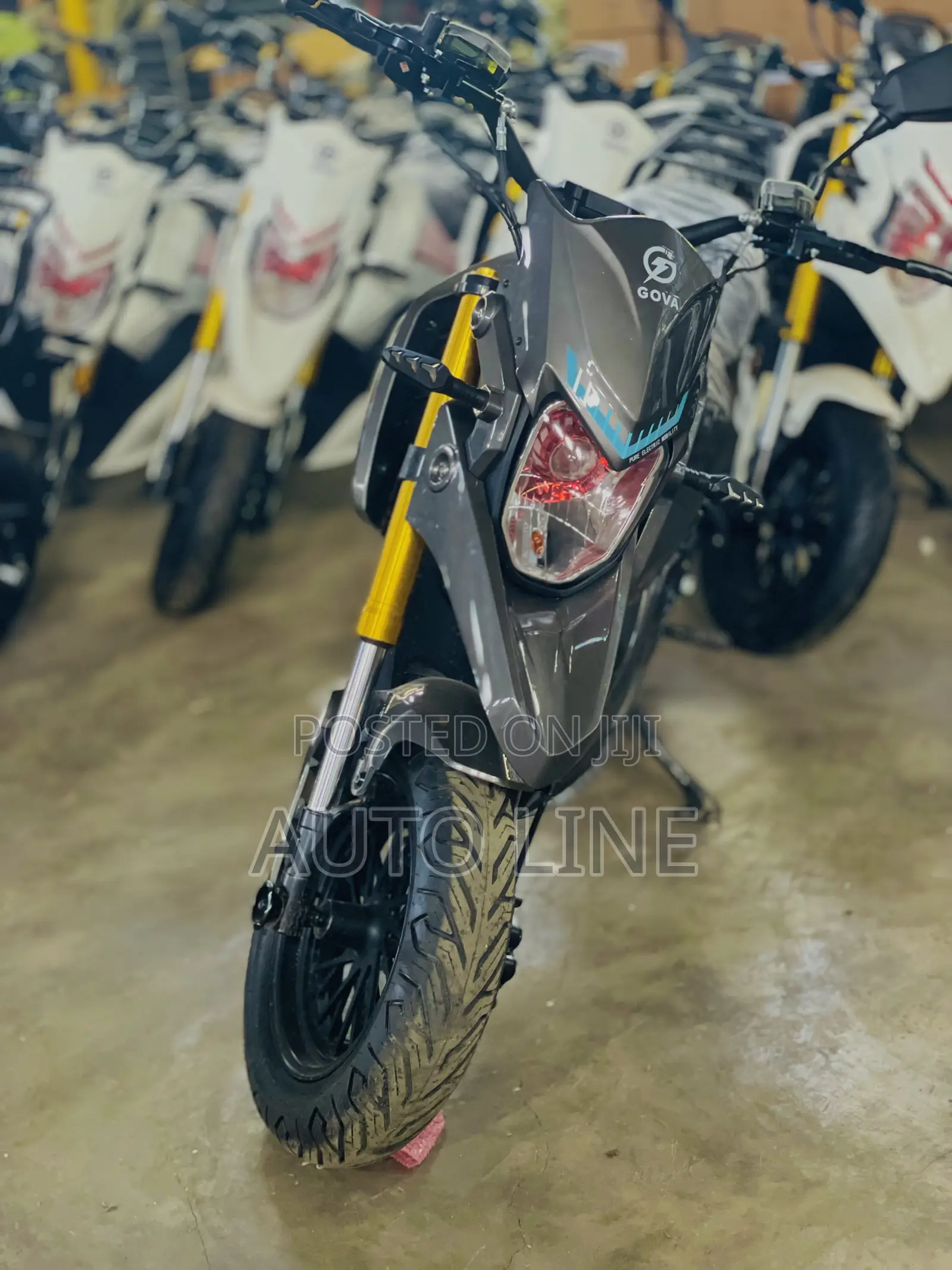 New Motorcycle 2026 Black