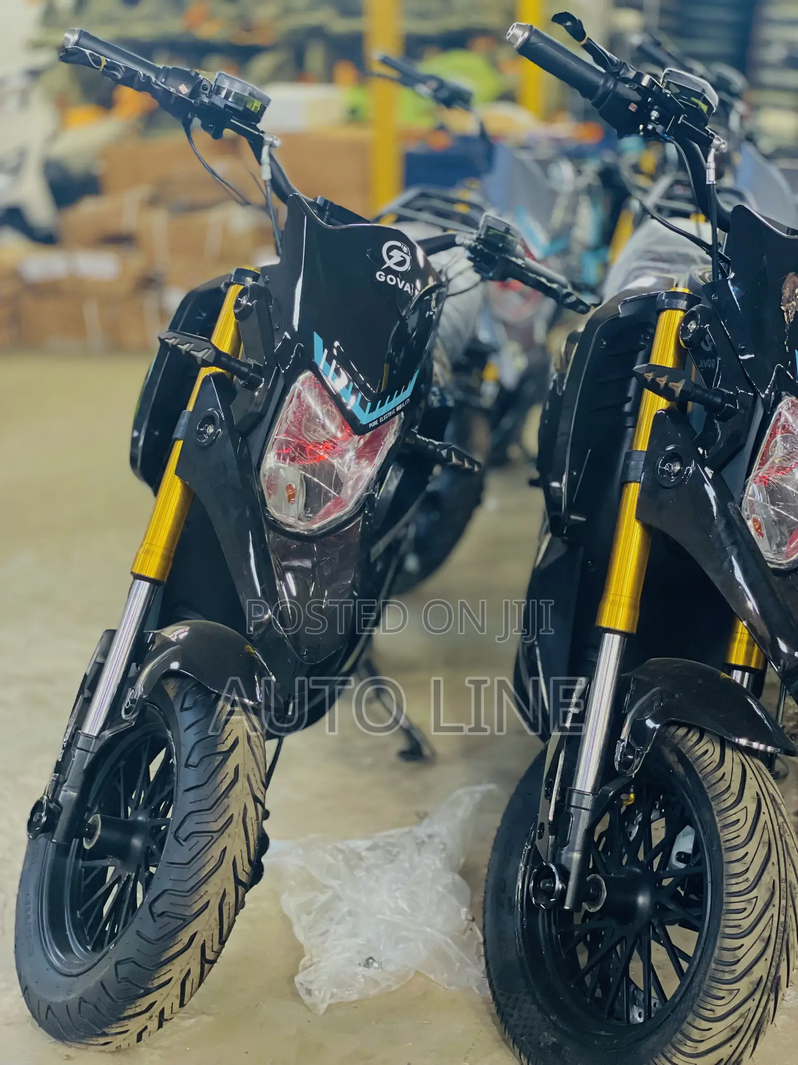 New Motorcycle 2026 Black