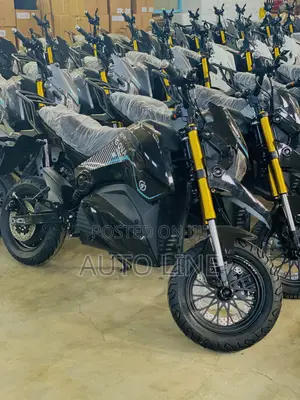 New Motorcycle 2026 Black