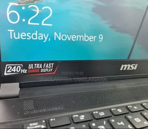 New Laptop MSI GS66 Stealth 10UG 16GB Intel Core i7 SSD 512GB