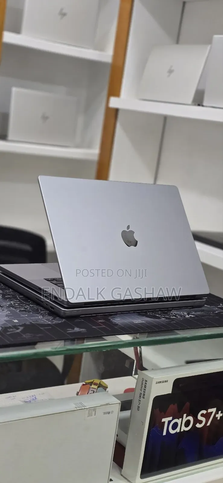 New Laptop Apple MacBook Pro 2021 M1 32GB Apple M1 SSD 512GB