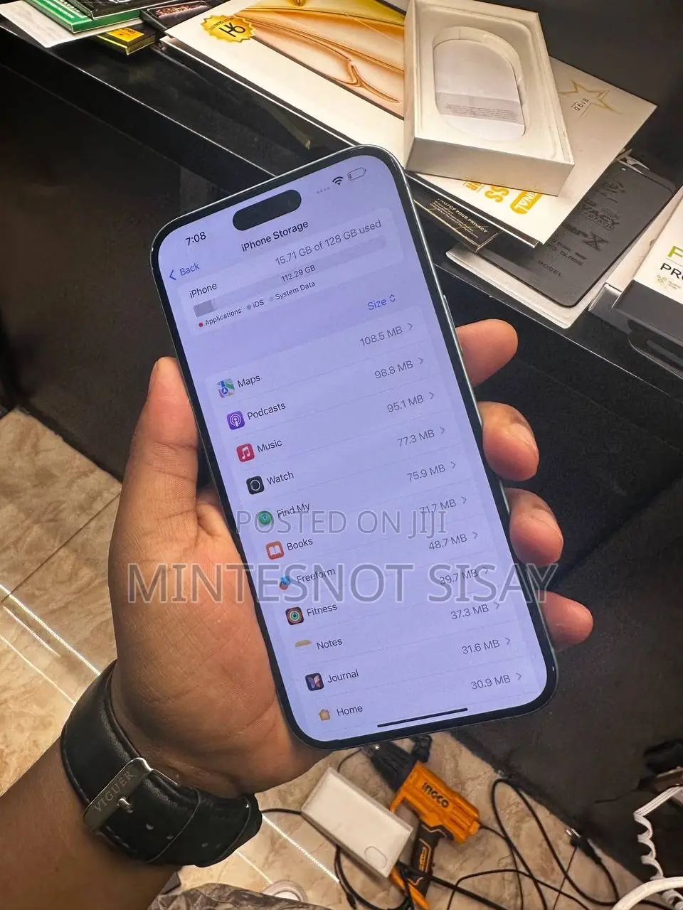 Apple iPhone 16 Plus 128 GB Blue