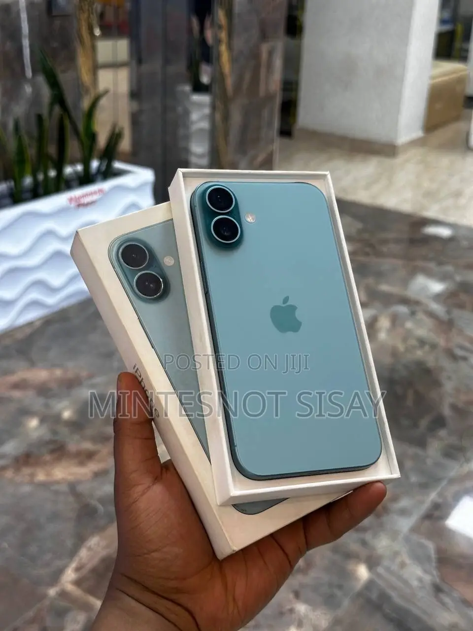 Apple iPhone 16 Plus 128 GB Blue