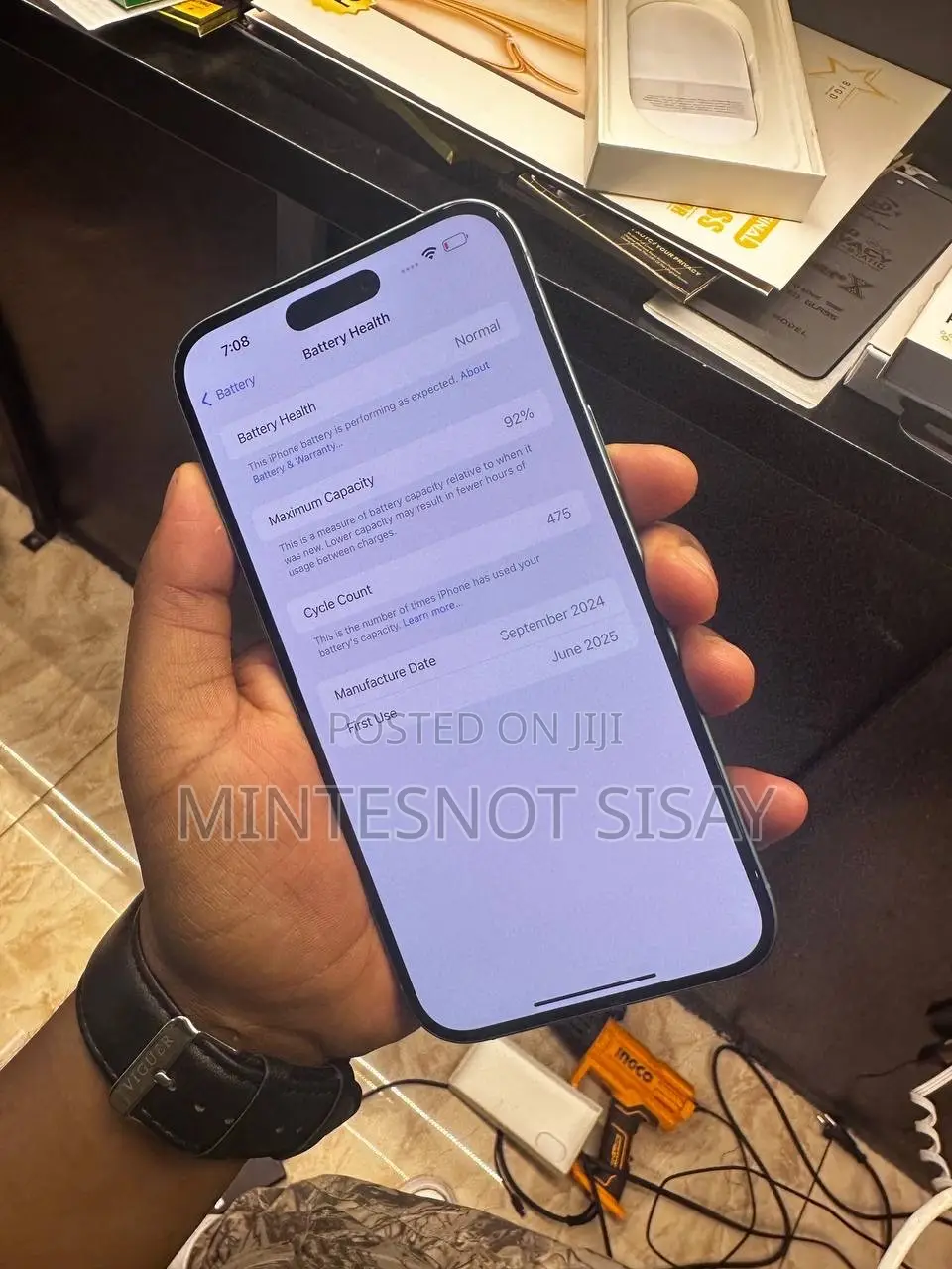 Apple iPhone 16 Plus 128 GB Blue