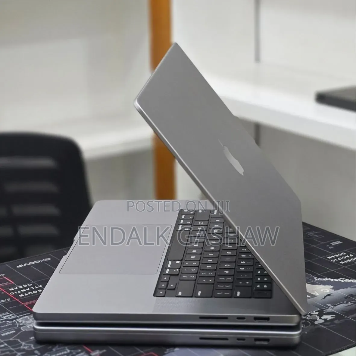 New Laptop Apple MacBook Pro 2021 M1 32GB Apple M1 SSD 512GB
