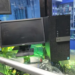 New Desktop Computer Dell Optiplex 3040 4GB Intel Core i5 SSD 500GB
