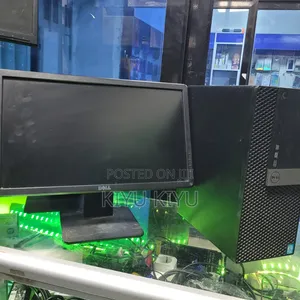 New Desktop Computer Dell Optiplex 3040 4GB Intel Core i5 SSD 500GB