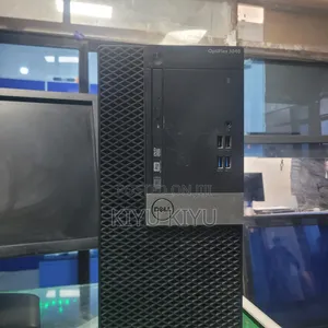 New Desktop Computer Dell Optiplex 3040 4GB Intel Core i5 SSD 500GB