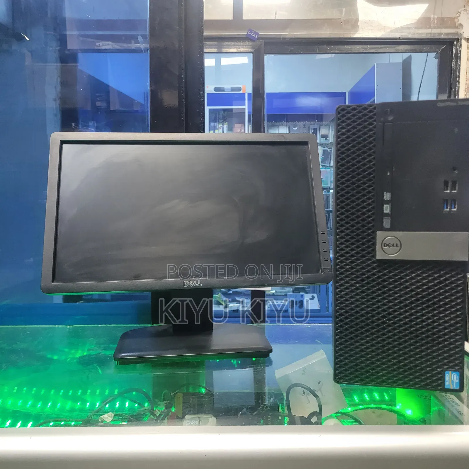 New Desktop Computer Dell Optiplex 3040 4GB Intel Core i5 SSD 500GB