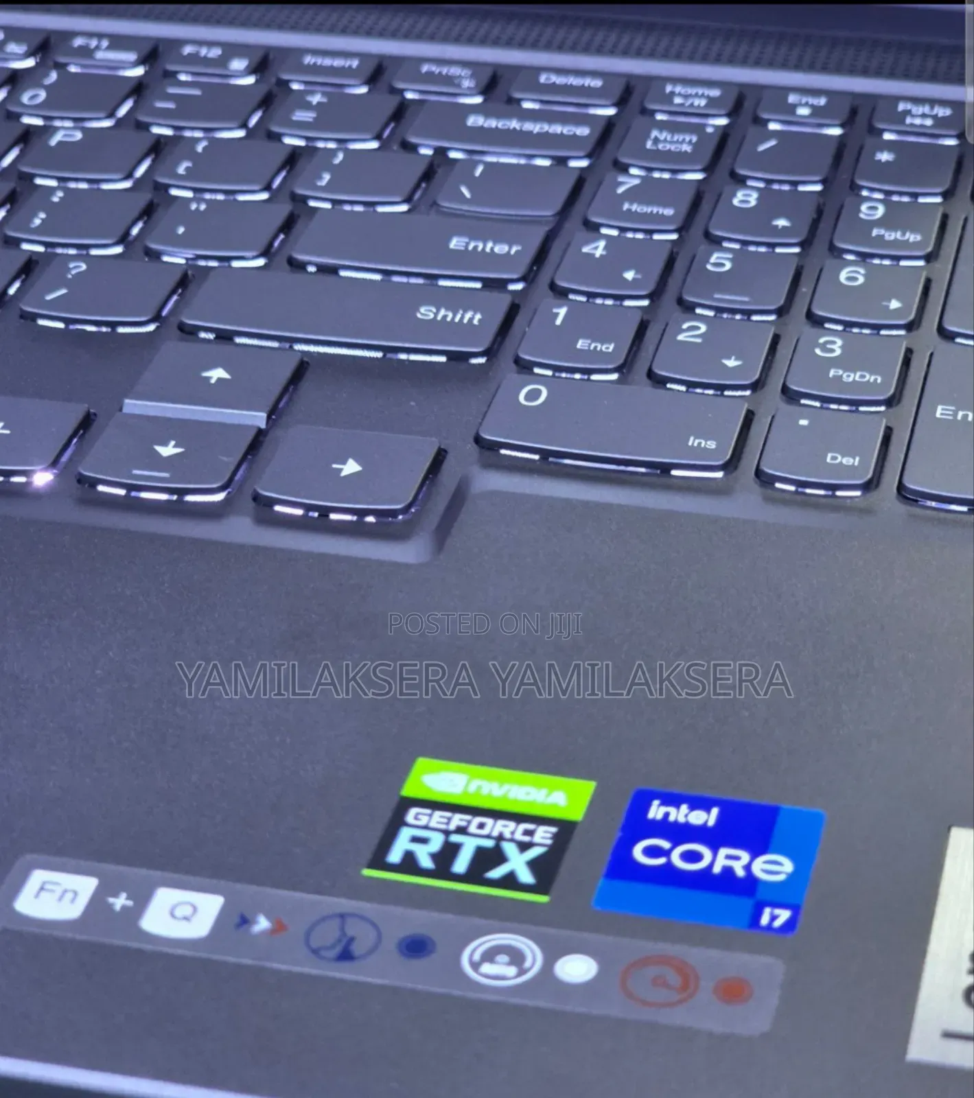 New Laptop Lenovo Legion 5 16GB Intel Core i7 SSD 512GB