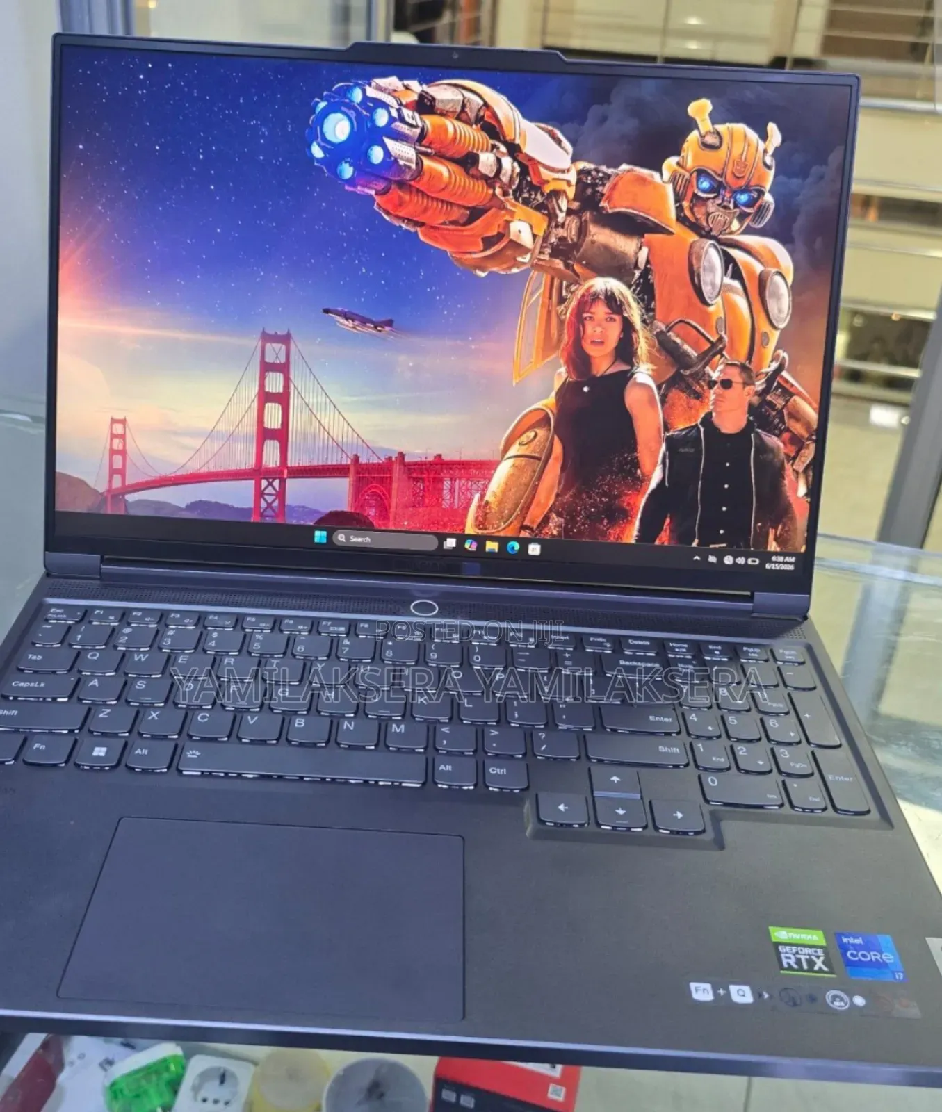 New Laptop Lenovo Legion 5 16GB Intel Core i7 SSD 512GB
