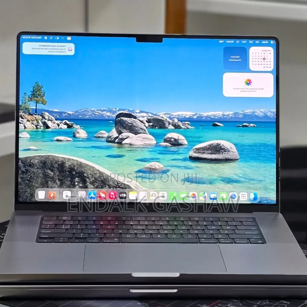 New Laptop Apple MacBook Pro 2021 M1 32GB Apple M1 SSD 512GB