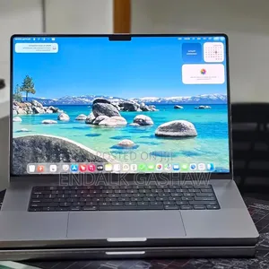 New Laptop Apple MacBook Pro 2021 M1 32GB Apple M1 SSD 512GB