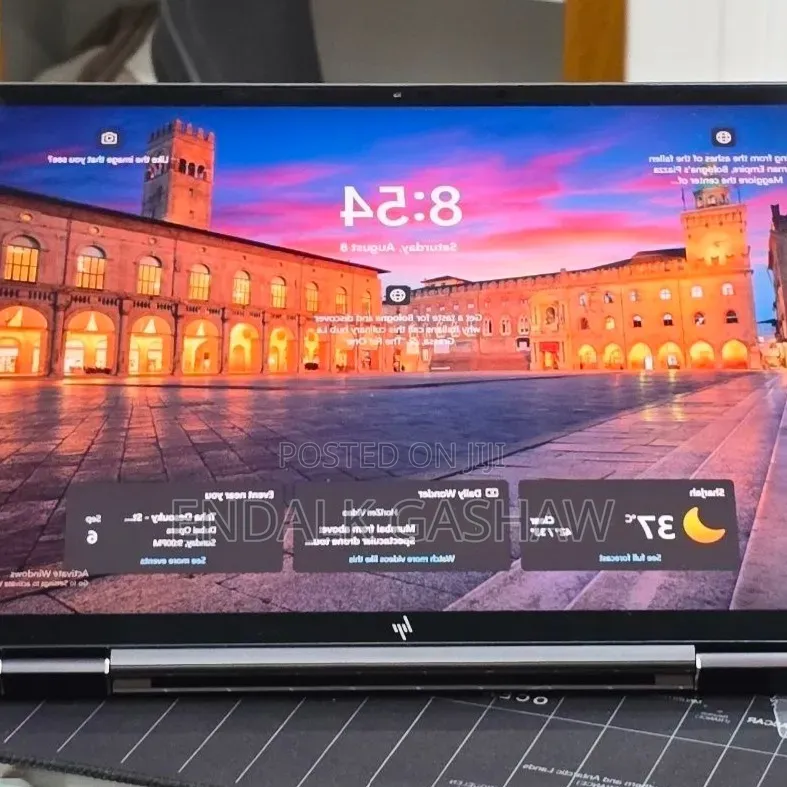 New Laptop HP Spectre X360 13 16GB Intel Core i7 SSD 512GB