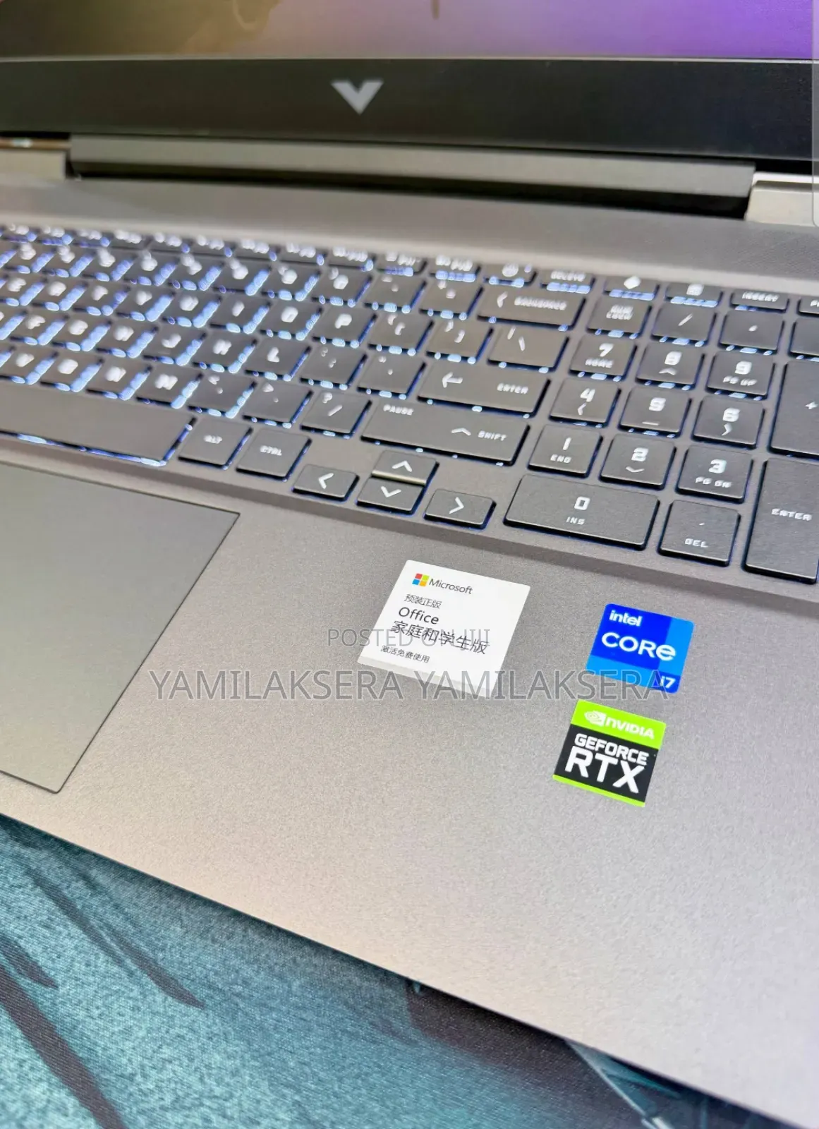 New Laptop HP Victus 16 16GB Intel Core i7 SSD 512GB