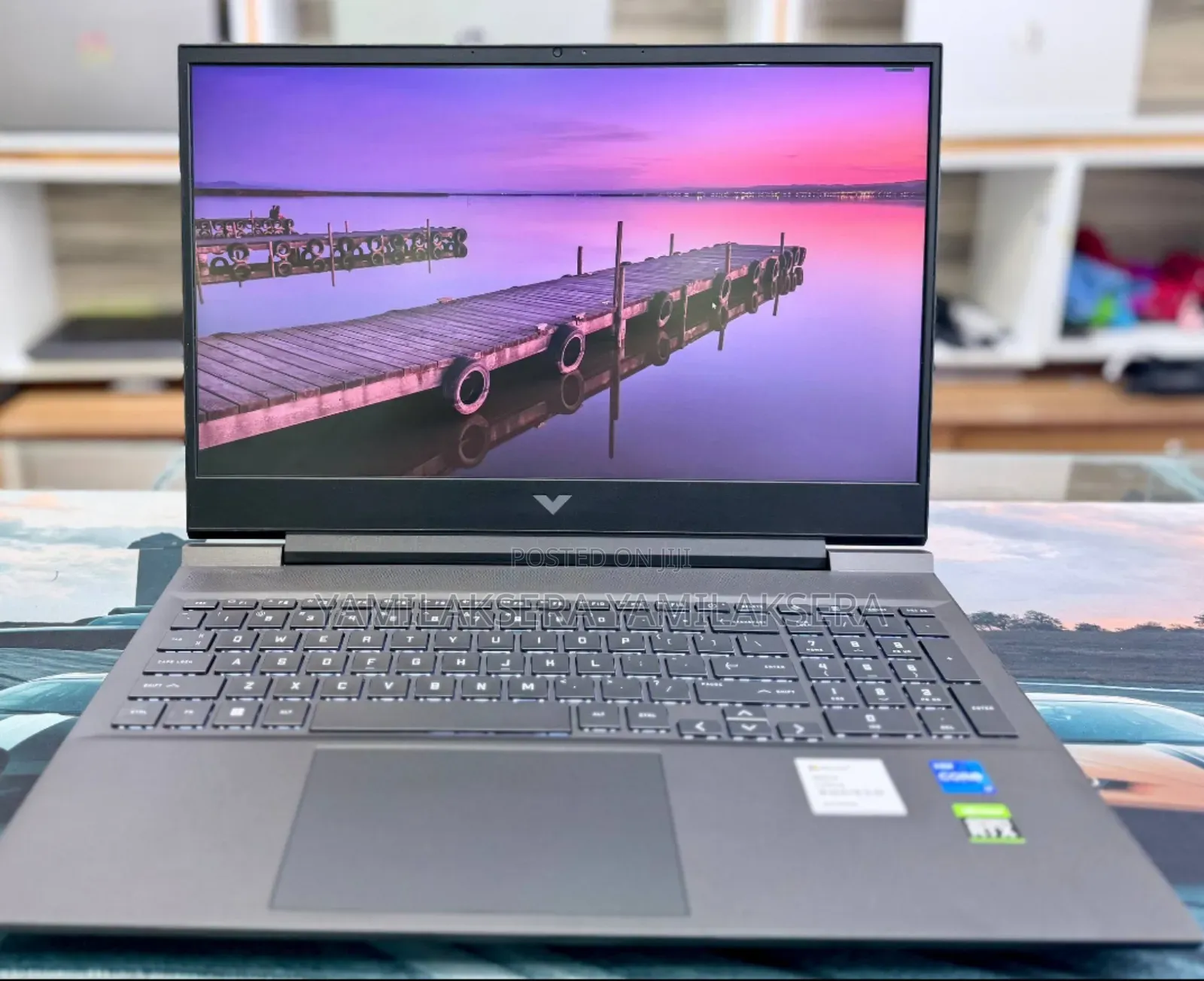 New Laptop HP Victus 16 16GB Intel Core i7 SSD 512GB