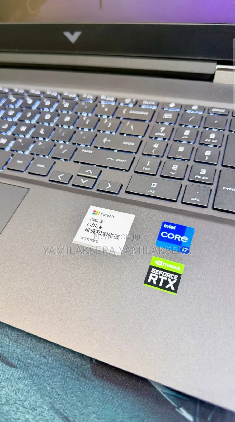 New Laptop HP Victus 16 16GB Intel Core i7 SSD 512GB