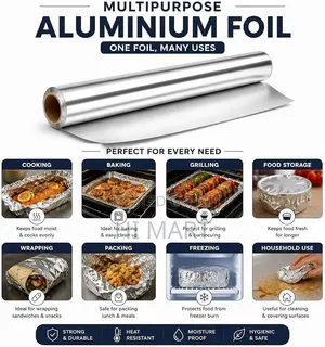 Kitchen Use Almunium Foil