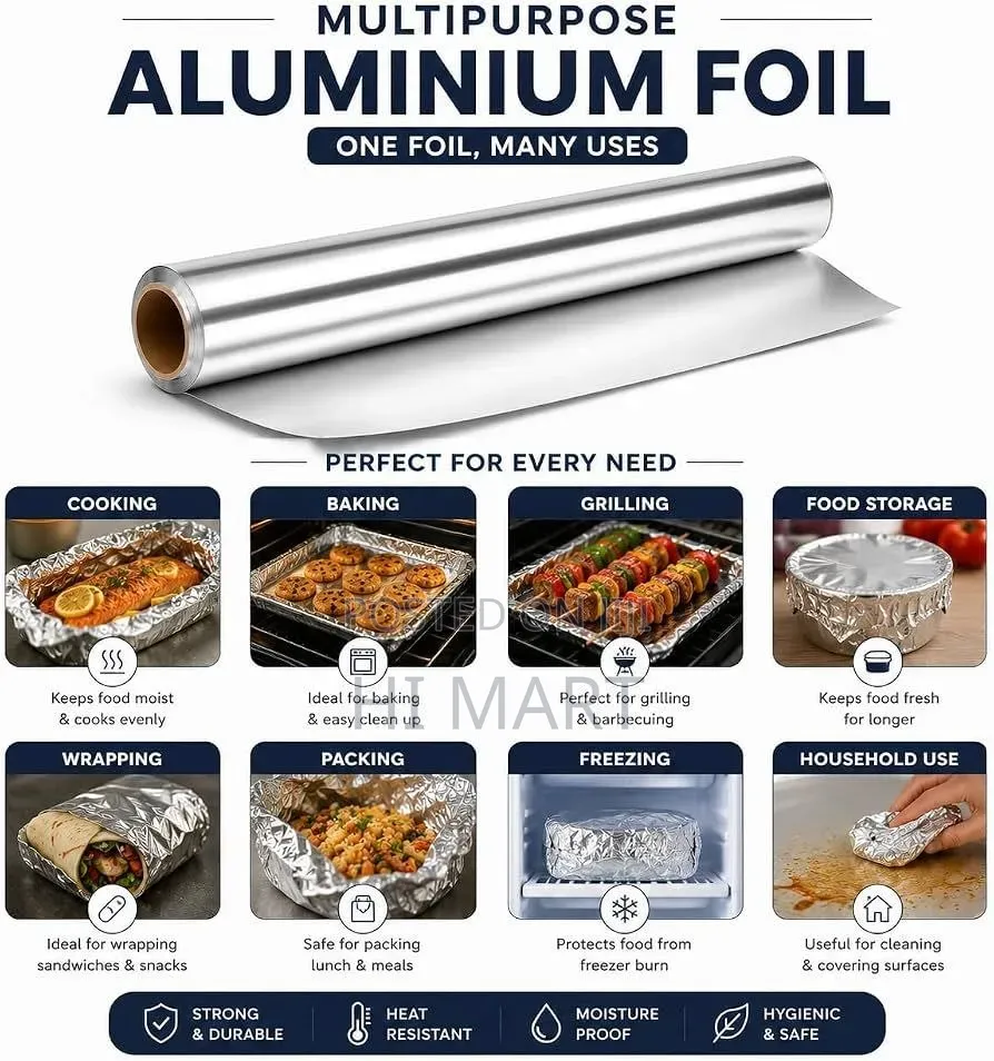 Kitchen Use Almunium Foil