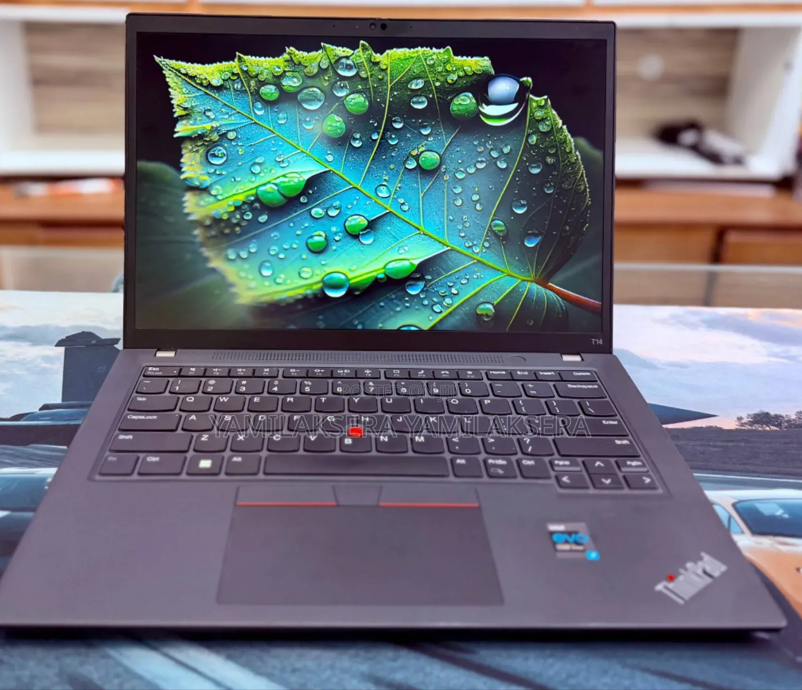 New Laptop Lenovo ThinkPad T14 16GB Intel Core i7 SSD 512GB