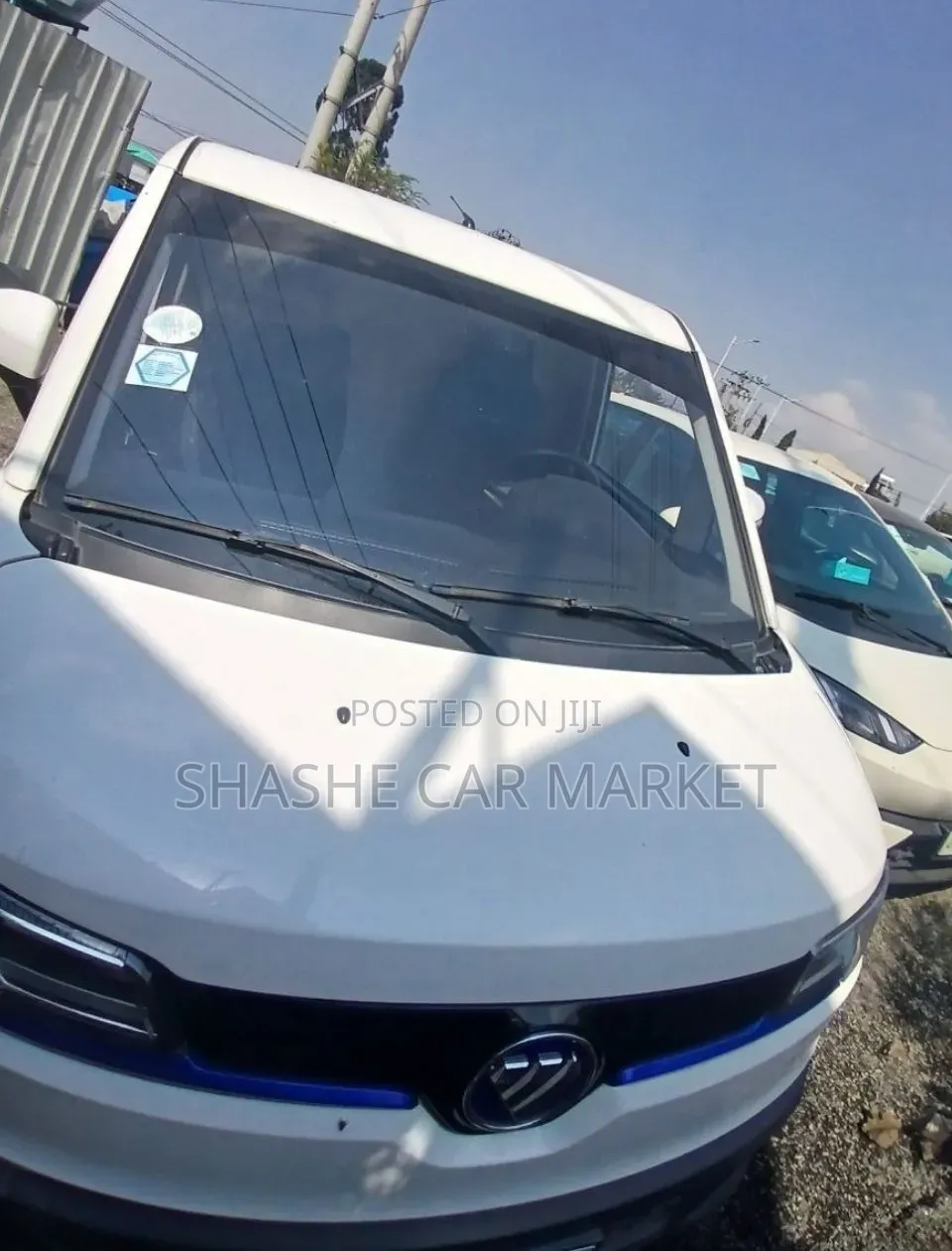 Foton Mars 7 2.0T Diesel 4WD (MT) 2023 White