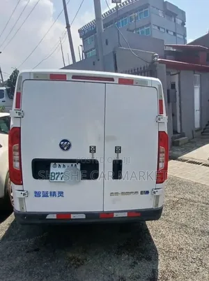 Foton Mars 7 2.0T Diesel 4WD (MT) 2023 White