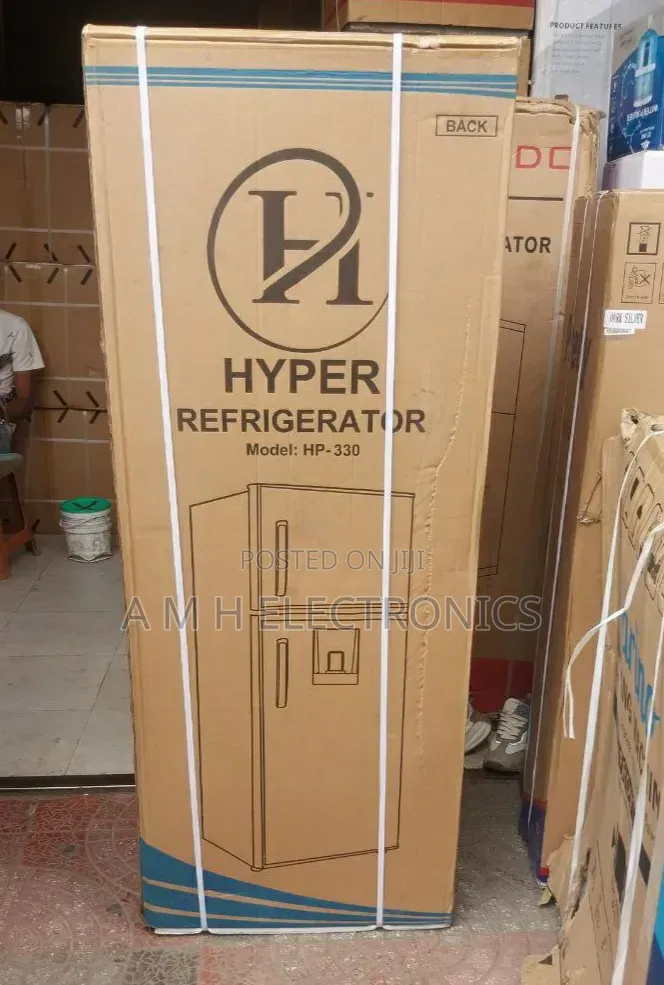 Harper 330L Refrigerator