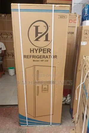 Harper 330L Refrigerator