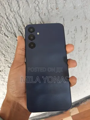 New Samsung Galaxy A25 128 GB Black