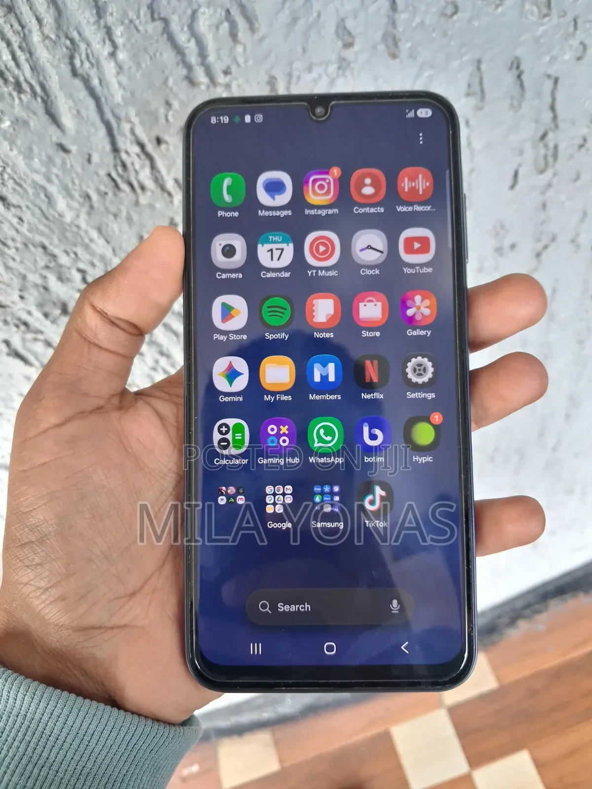 New Samsung Galaxy A25 128 GB Black