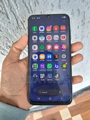 New Samsung Galaxy A25 128 GB Black
