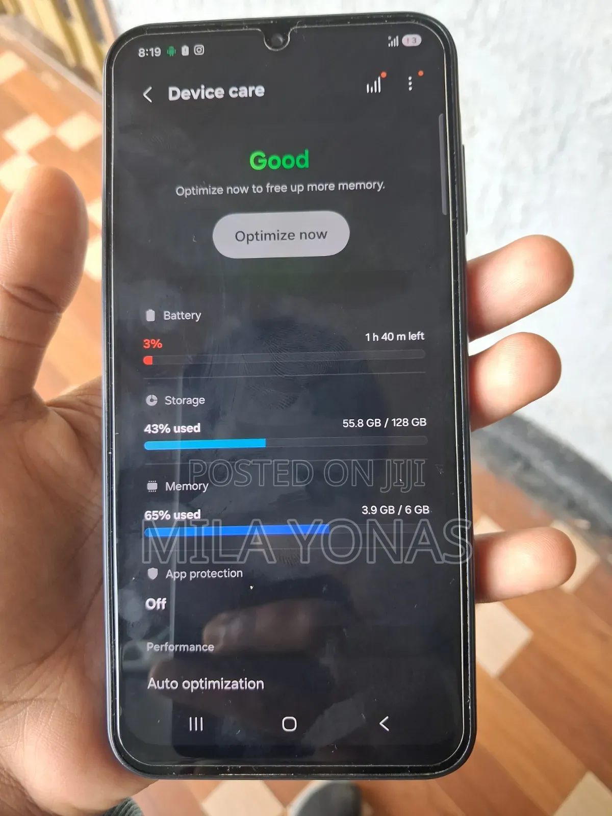 New Samsung Galaxy A25 128 GB Black