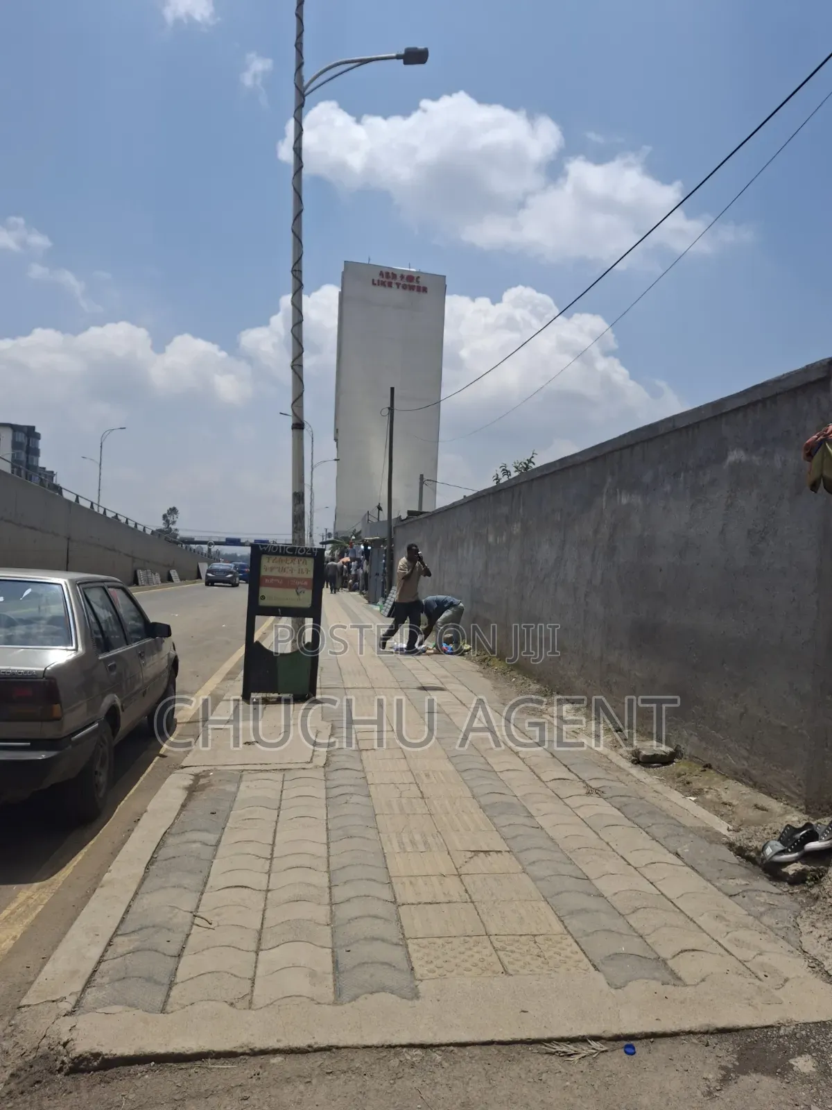 ሳሪስ አደይ አበባ 400 ካሬ ግንባታ ቦታ ሽያጭ Saris Addey Ababa