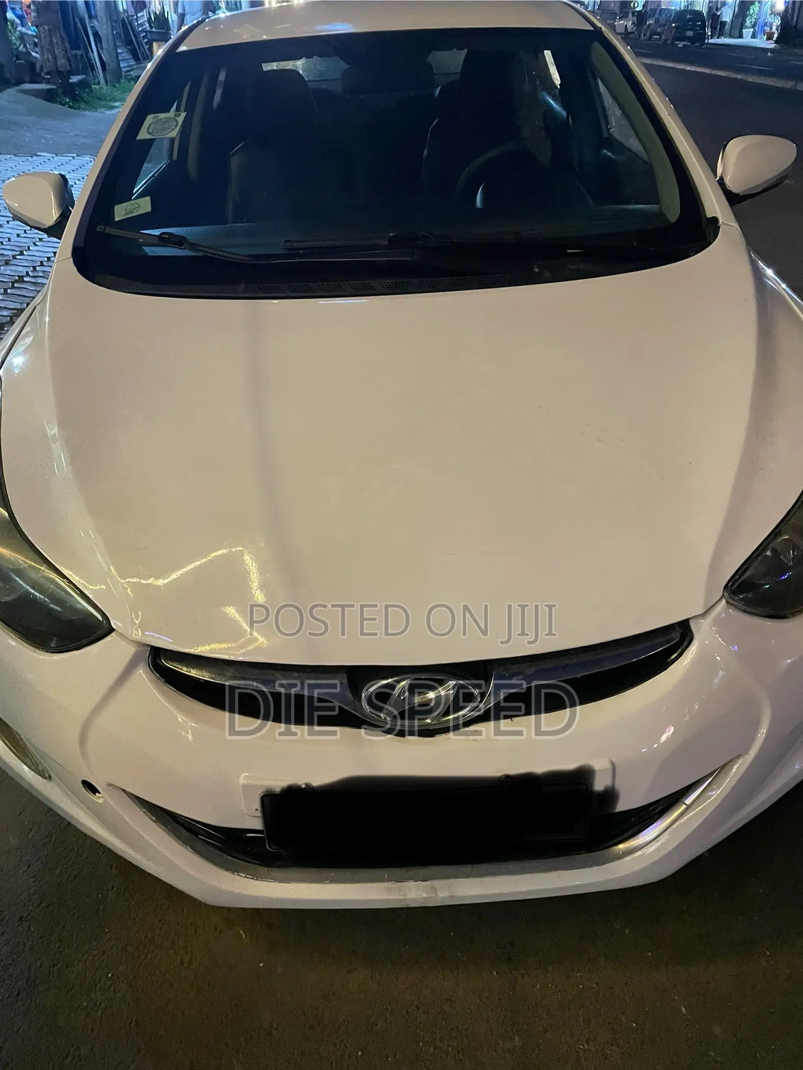 Hyundai Avante 2011 White