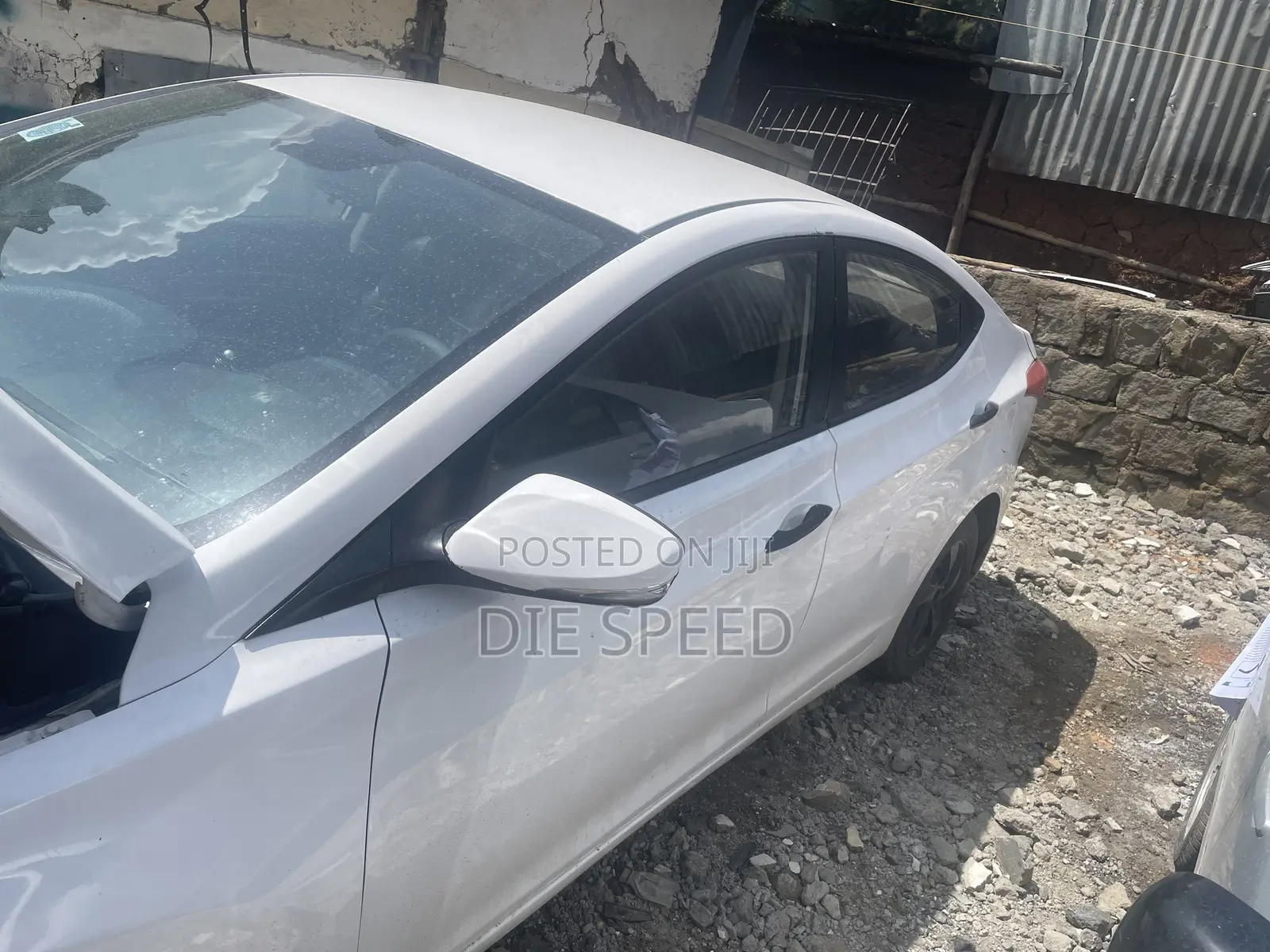 Hyundai Avante 2011 White